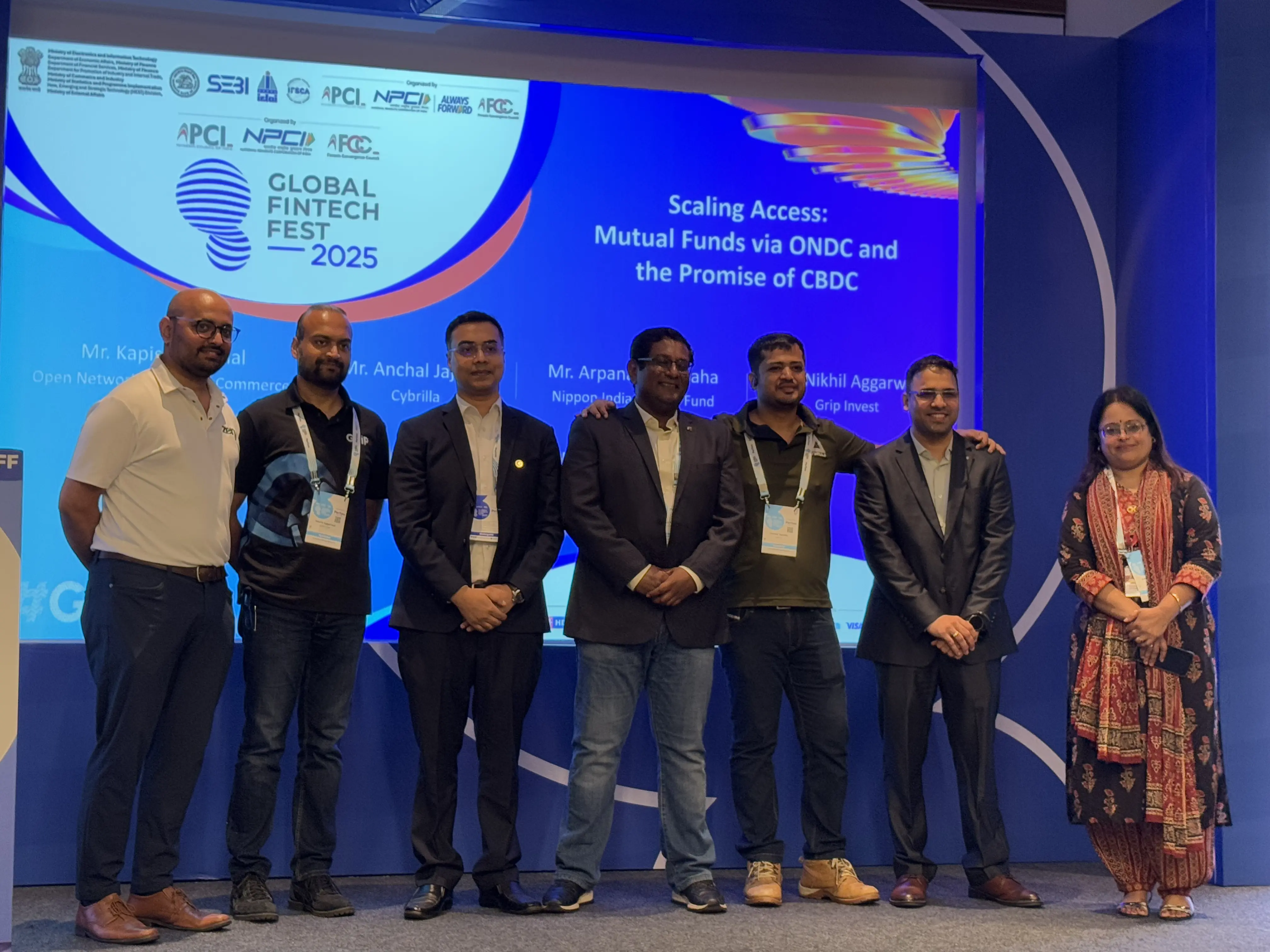 Cybrilla at GFF 2025: Building the Internet of Investments