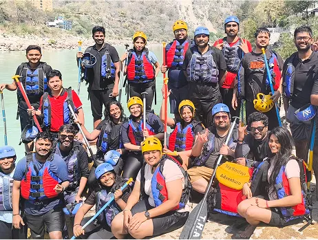Riding Rapids & Writing Code: Our Rishikesh Retreat